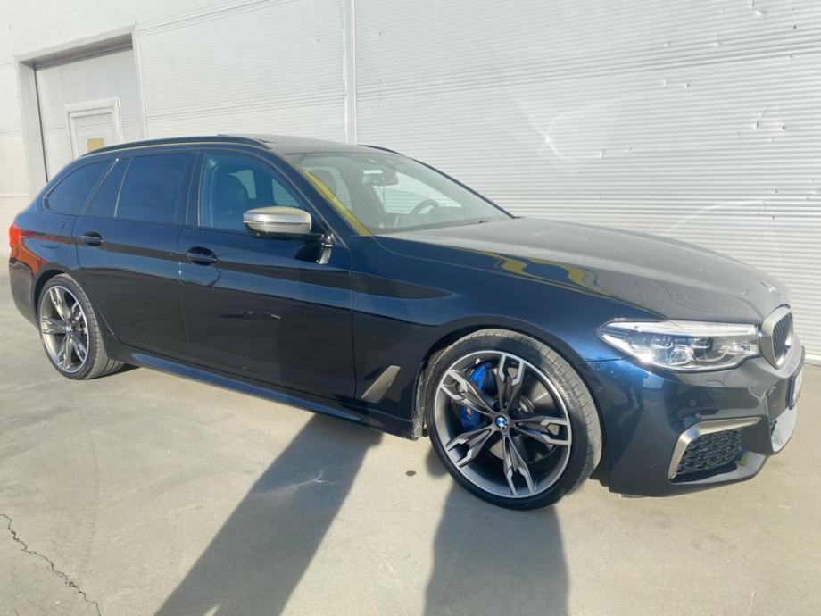 BMW M550d x-Drive, Bower&Wilkins, 360 kamere, panorama, 20"M, full pdv - cover