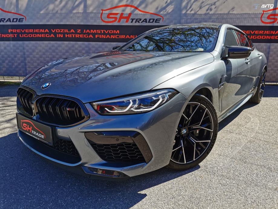 BMW M8 Competition xDrive LASER-BOWERS-ACC-SOFT CLOSE - cover