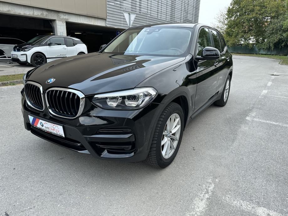 BMW X3 xDrive20d, električna kuka, kamera, Navigacija - cover