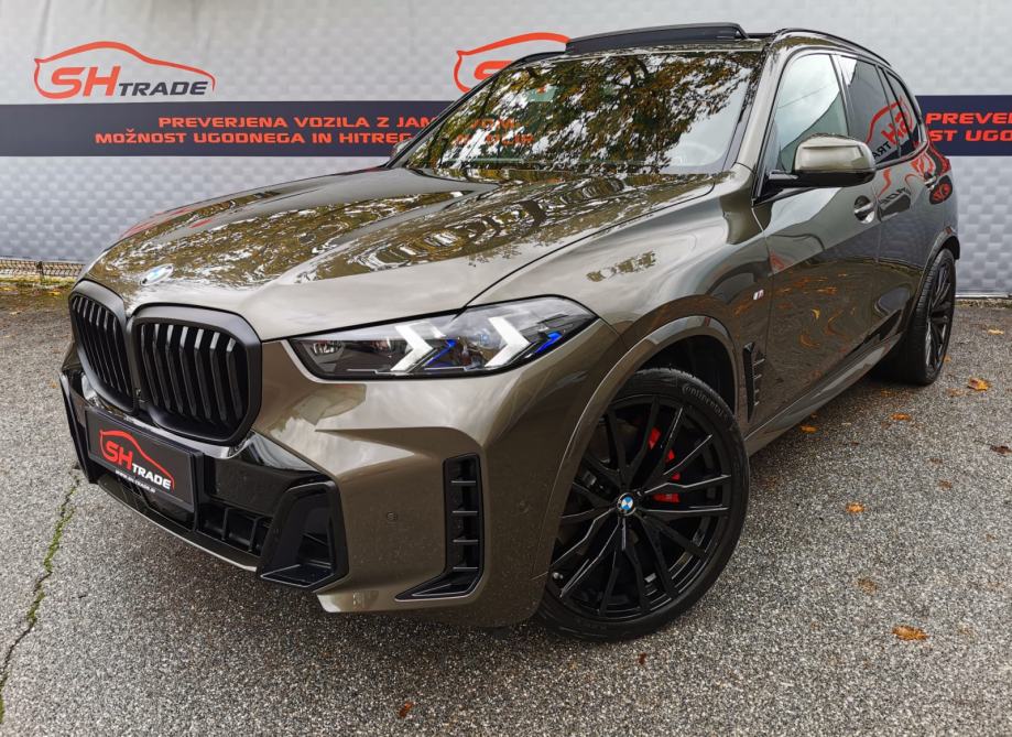 BMW X5 xDrive30d LCI M Sport Zračni ovijes Panorama PDV - cover