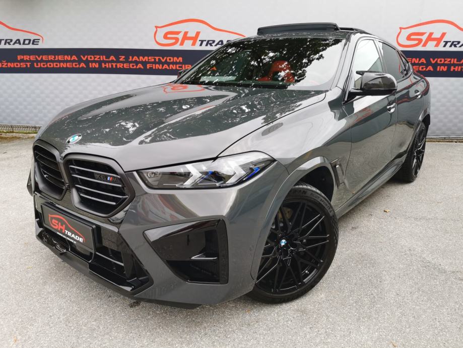 BMW X6 M Competition LASER-BOWERS-SKY LOUNGE - cover