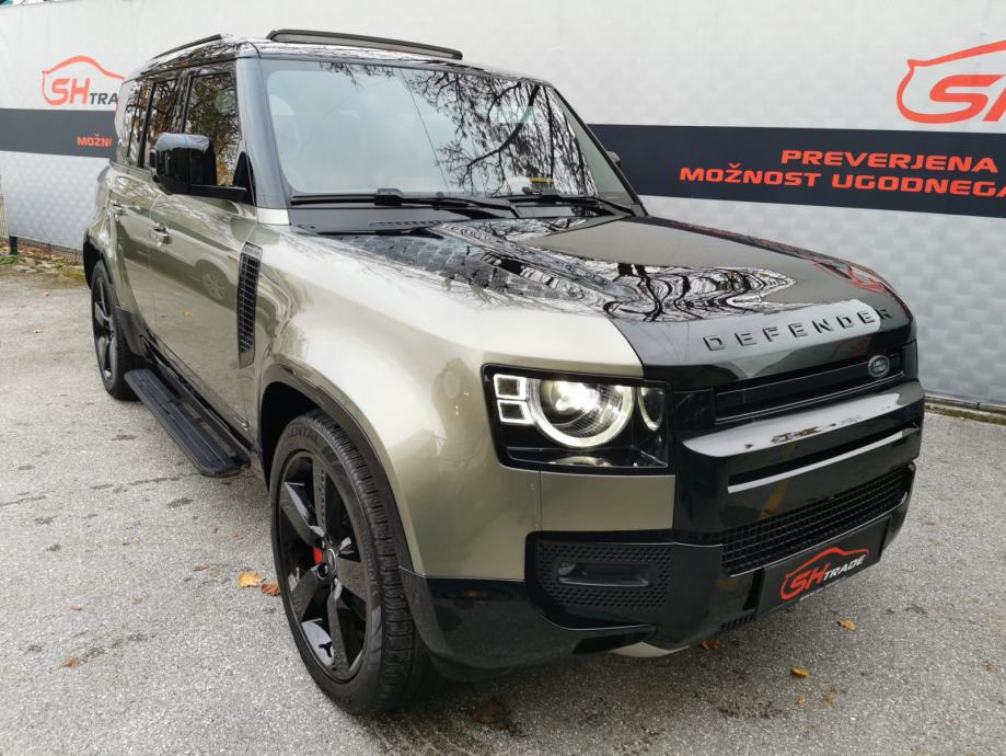 Land Rover Defender 3,0 110 X 3.0d I6 MHEV 300HP AWD A8 - cover