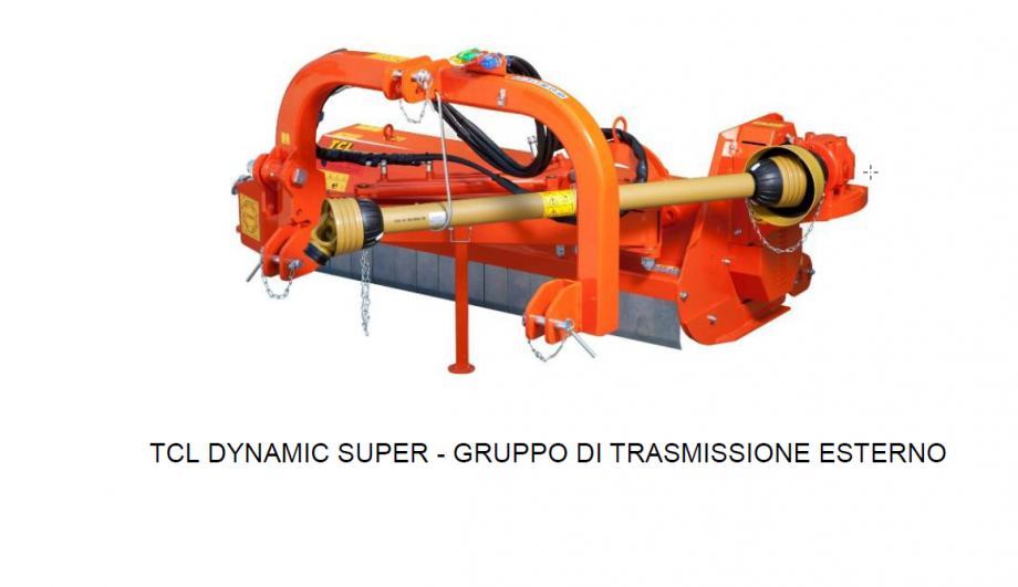 Malčer Tierre TCL DYNAMIC 160/180/200 - cover