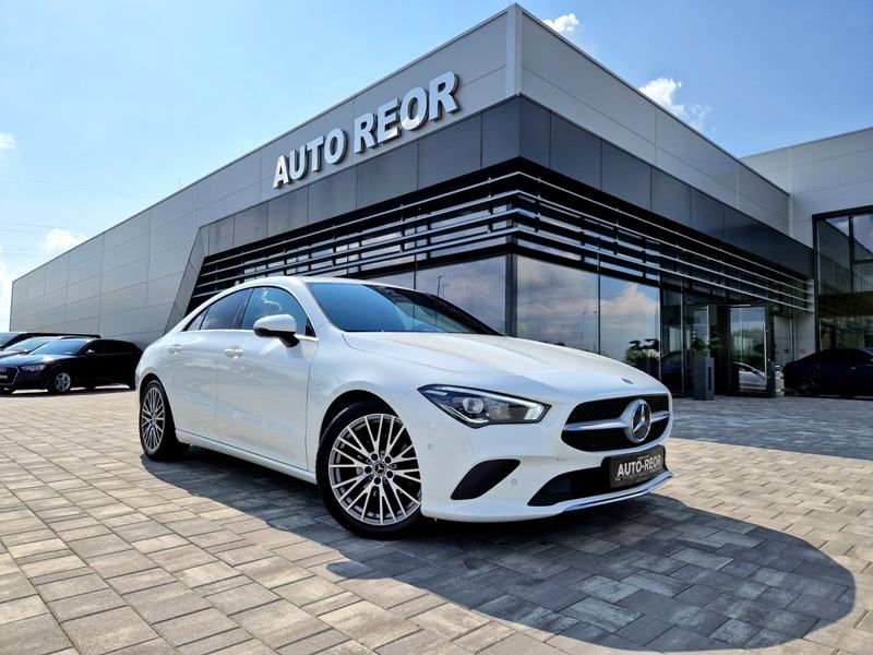 Mercedes-Benz CLA180d Progressive automatik - cover