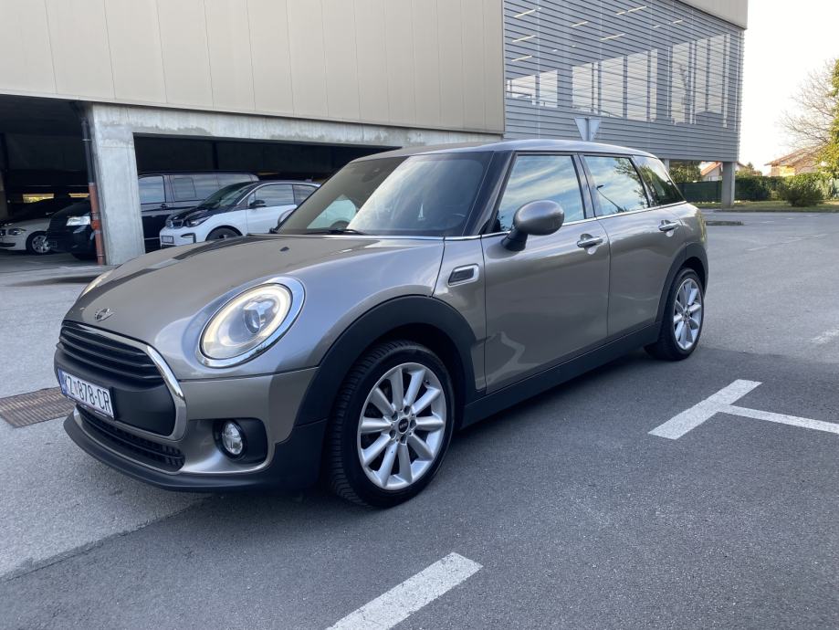 MINI Clubman Mini Cooper automatik LED, kupac ne placa prijenos - cover