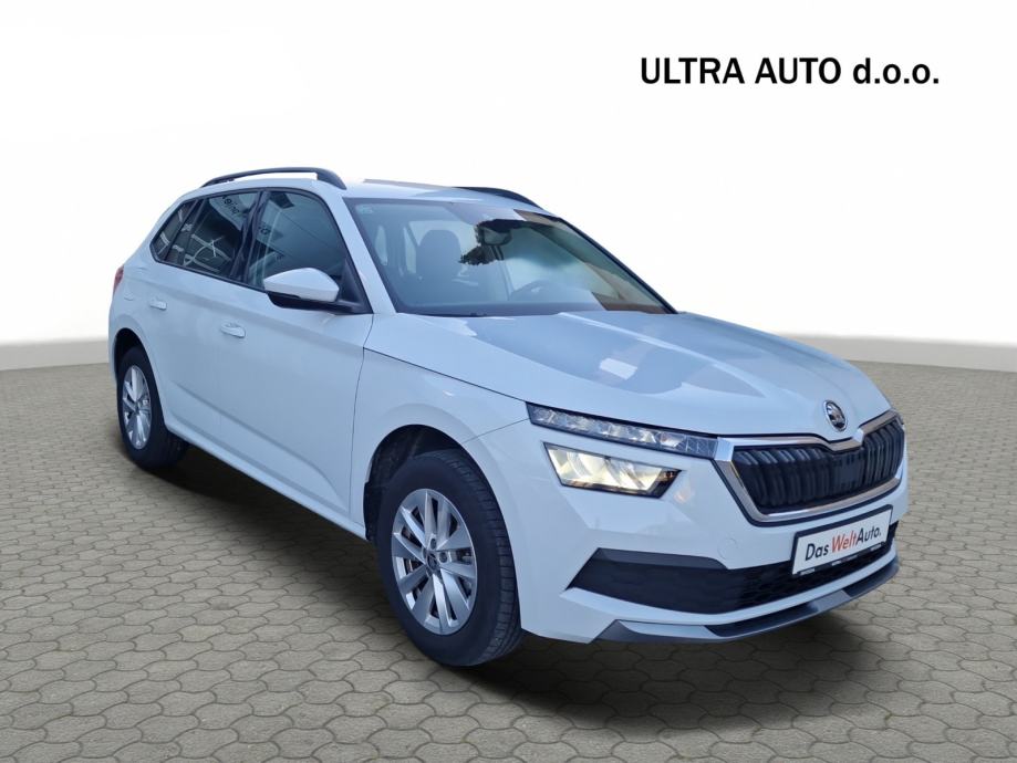 Škoda Kamiq 1,0 TSI Ambition - cover