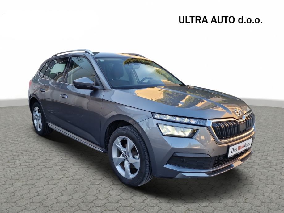 Škoda Kamiq 1,0 TSI Ambition - cover
