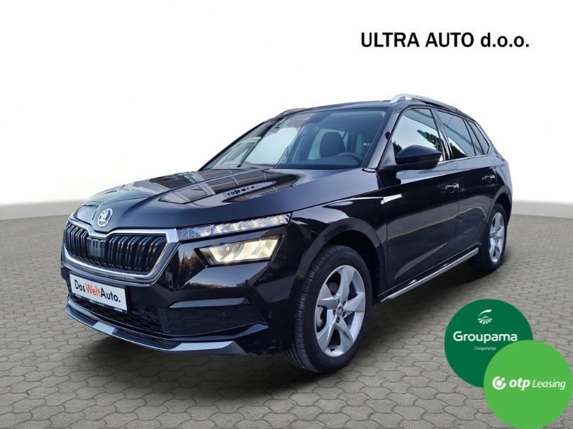 Škoda Kamiq 1,0 TSI Style - cover