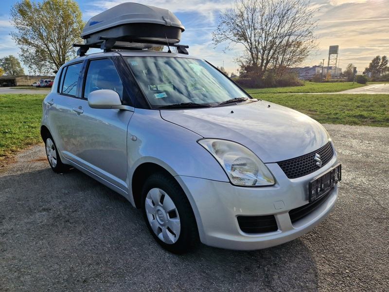 Suzuki Swift 1,3GLX + LPG - cover