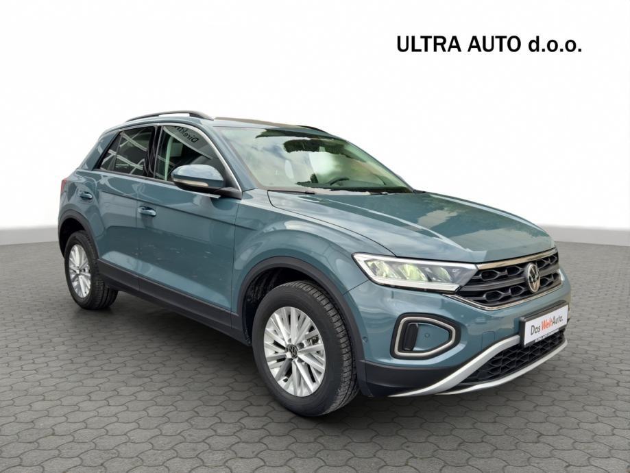 VW T-Roc 1,0 TSI Life - cover