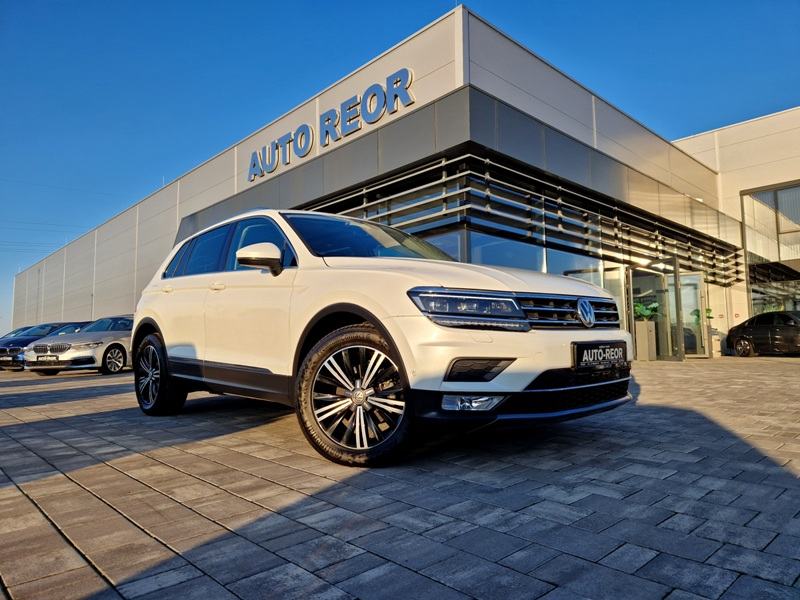 VW Tiguan 2,0 TDI DSG Highline Virtual Cockpit Panorama - cover