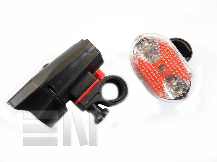 LED SVJETLO ZA BICIKL 1 LED + 5W COB - cover