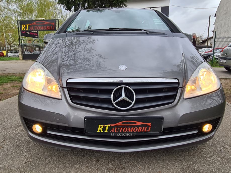 Mercedes-Benz A-klasa 160, Blue Efficiency, klima, TOP STANJE - cover