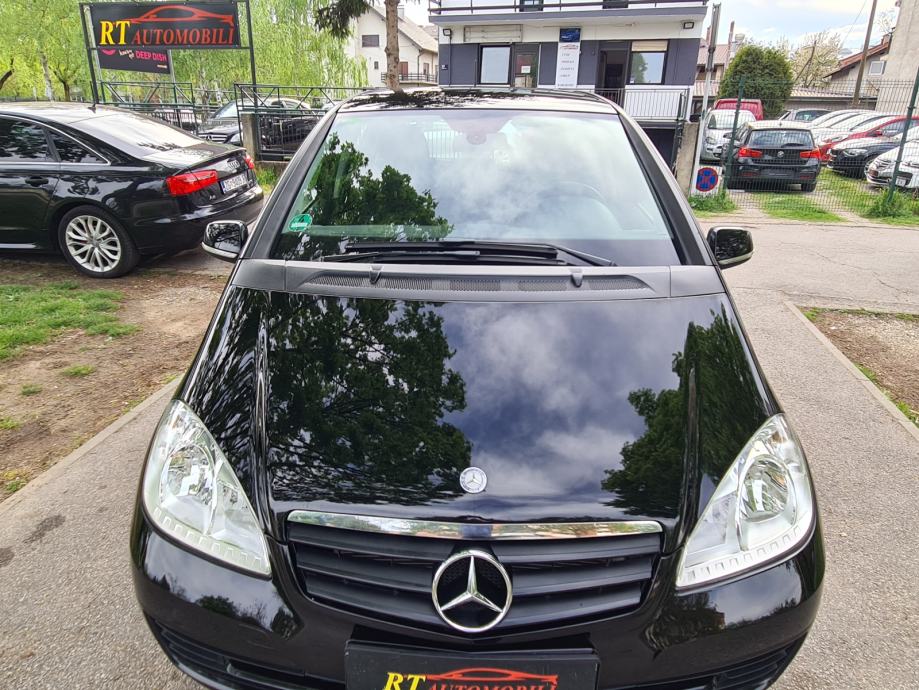 Mercedes-Benz A-klasa 160, PLIN, 1.vl, servisna, klima, KAO NOV - cover