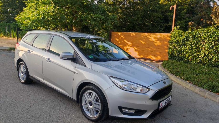 Ford Focus Karavan 1,5 TDCi - NAVI,TEMPOMAT,PDC,JAMSTVO,LEASING 5 GOD. - cover