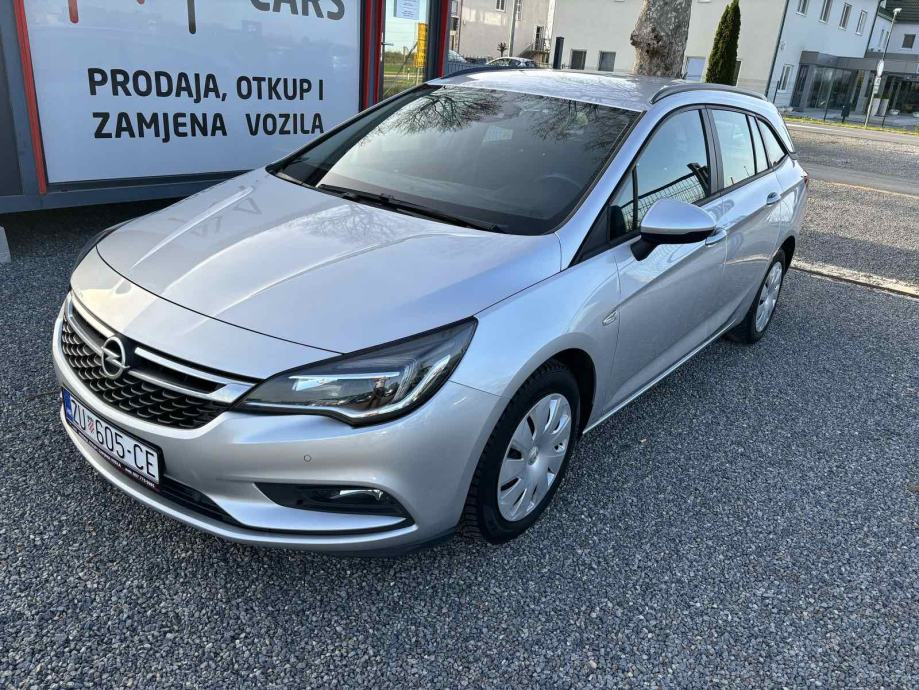 Opel Astra Karavan 1,6 CDTI-REG 7/2024,2xPDC,NAVI,TEMPOMAT,12 MJ JAMST - cover