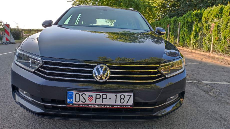 VW Passat 2,0 TDI DSG - NAVI,2xPDC,FRONT ASSIST,U PDV-u,LEASING 3 GOD. - cover