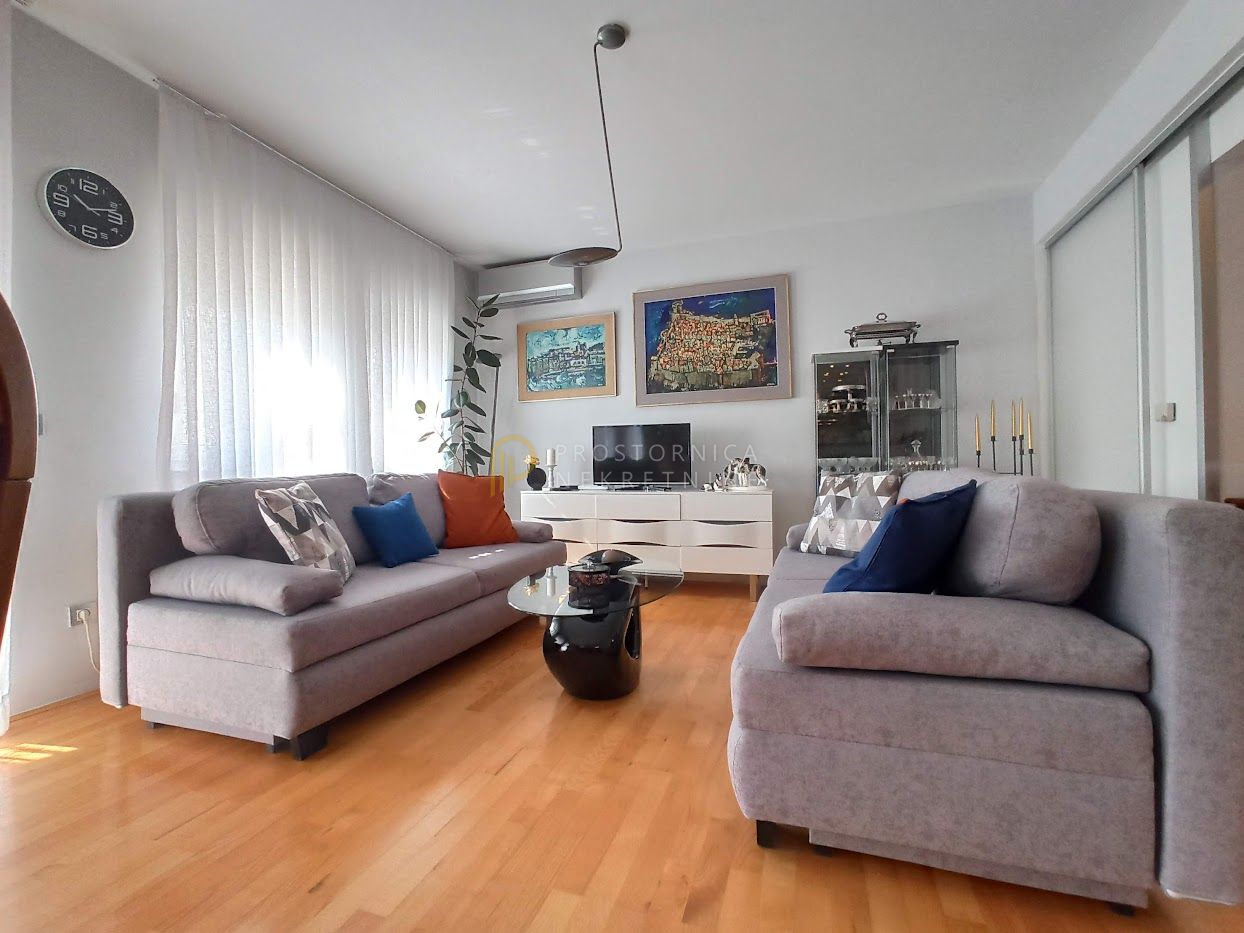 Medveščak, izuzetan 5-sobni stan novije gradnje, 114 m² - cover