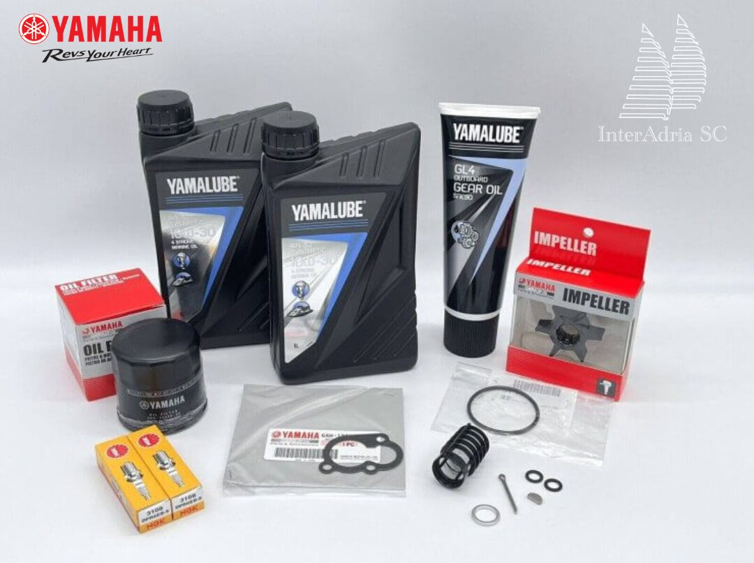 YAMAHA 115 KS - REZERVNI DIJELOVI - SERVISNI KIT - cover