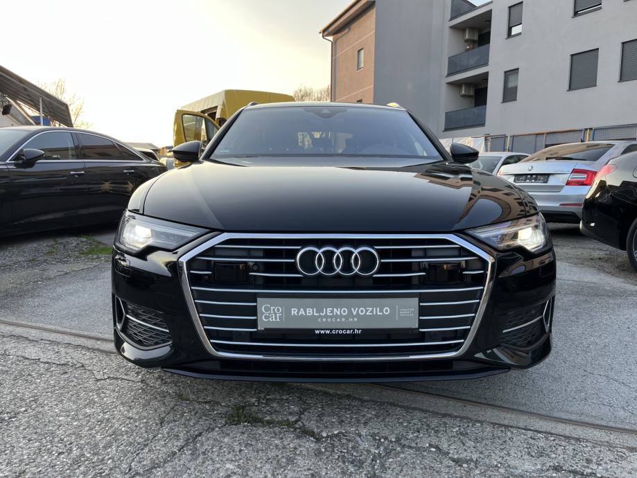 Audi A6 Avant 40 TDI Automatik F-1 S-line - 1. VL. - cover