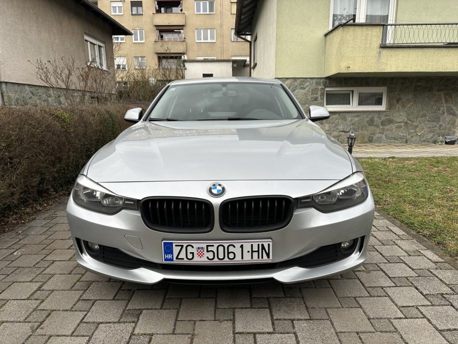BMW serija 3 2.0d,SPORT PAKET,NAVIGACIJA,KAO NOV - cover