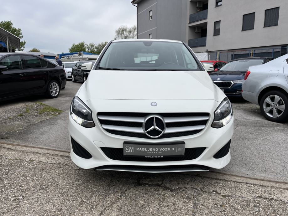 Mercedes-Benz B-klasa 180 CDI Navigacija Jamstvo 12 mjeseci - cover