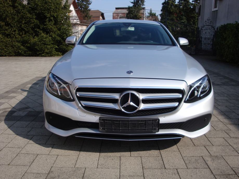 Mercedes-Benz E-klasa 200 D AVANGARD KAO NOV - cover