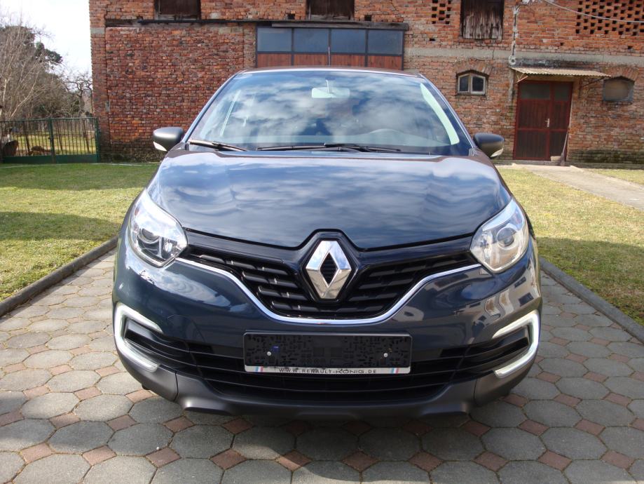 Renault Captur 0,9 TCe U PDV-u. - cover