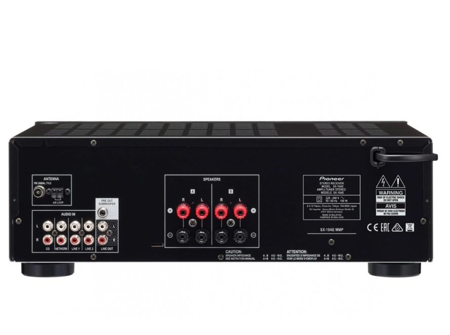 Stereo POJAČALO PIONEER SX-10AE-B, Bluetooth® - cover