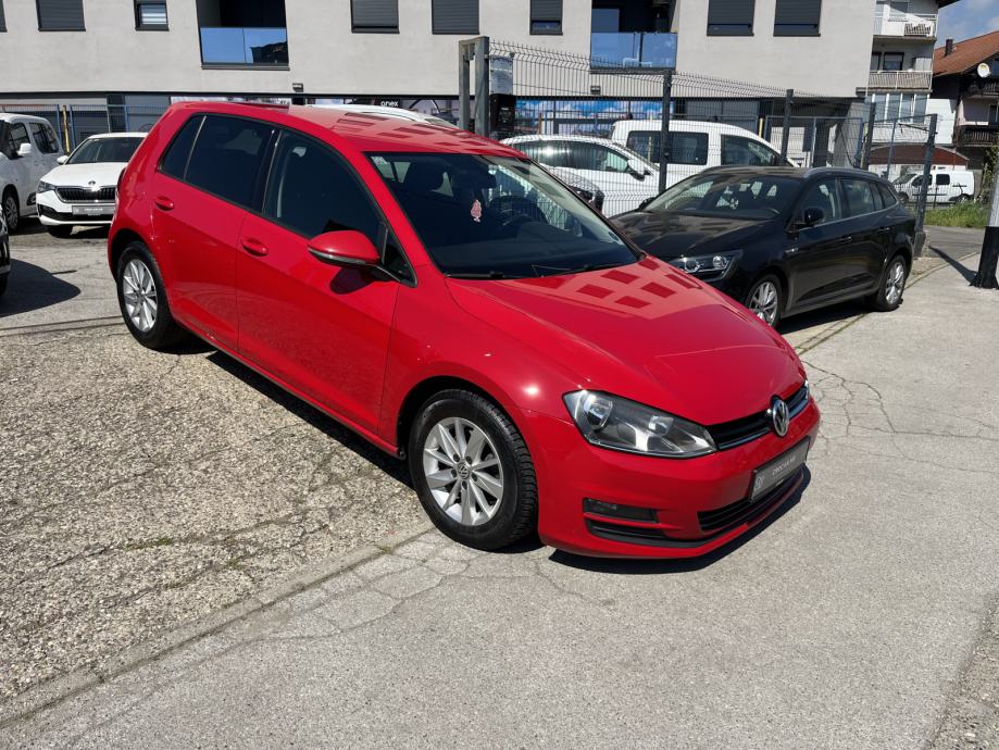 VW Golf 7 1,6 TDI BMT 110 KS Nije uvoz - cover