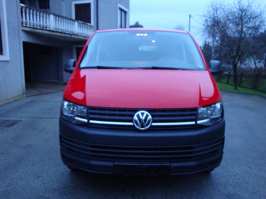 VW T6 2,0 TDI ZATVORENI, 2020 god. - cover