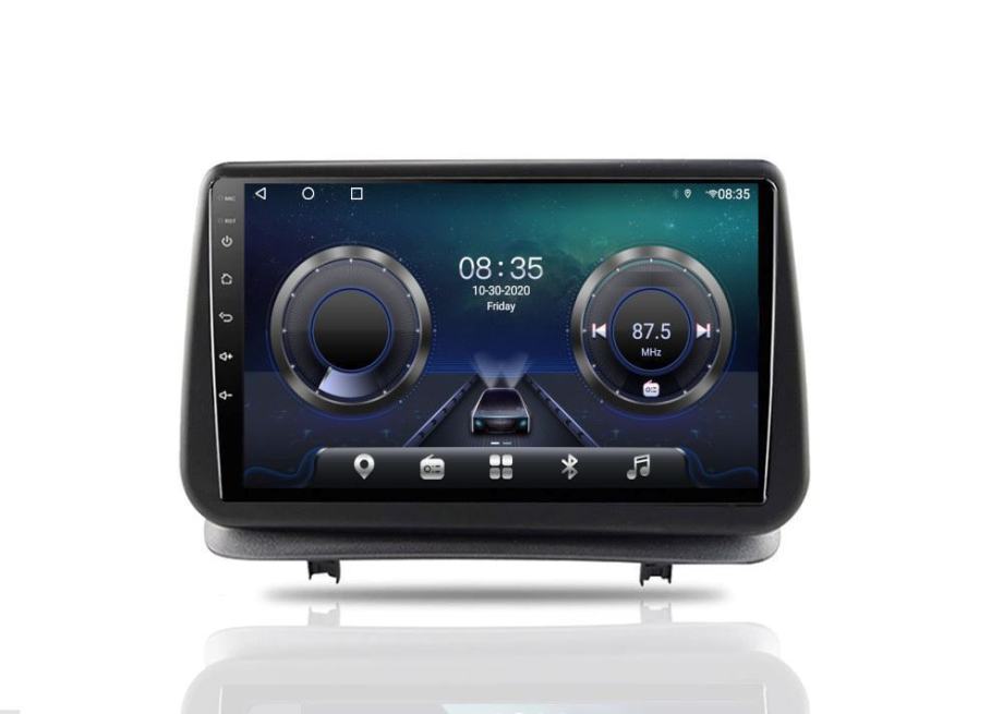 AUTO RADIO NAVIGACIJA RENAULT CLIO | 9" OLED/QLED | ANDROID 12 | 2GB R - cover
