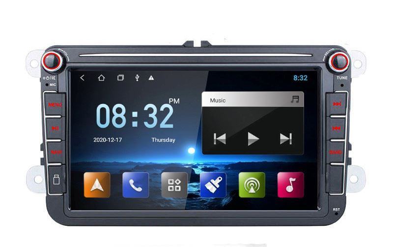 RADIO GOLF 6 | 7" | ANDROID 12 | 2GB RAM | 8-CORE | DSP | TS18 - cover