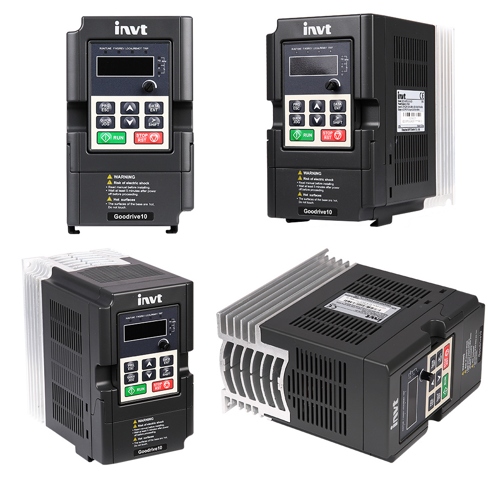 FREKVENTNI PRETVARAČ FREKVENCIJE - GD20-075G-4-EU - 75kW - 150A - NOVO! - cover