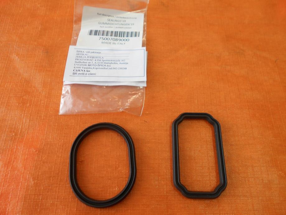 Brtvila pumpe i regulatora goriva KTM 690 SM/DUKE / 250-350SXF - cover
