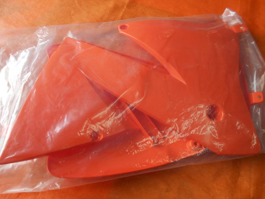 Spoileri spremnika goriva KTM EXC 01-02 -set - cover