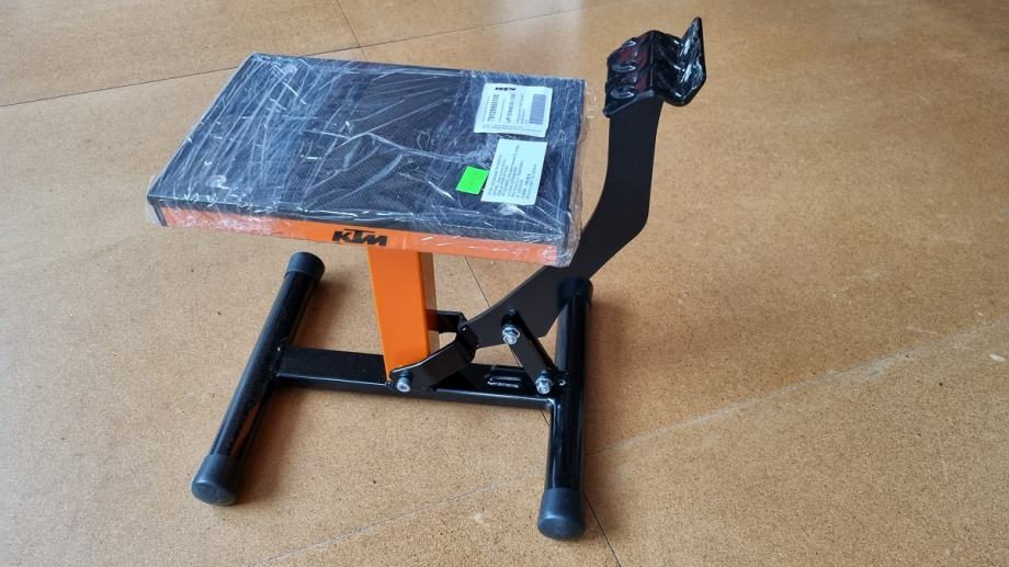 Stalak motora cross/enduro KTM POWER PARTS - cover