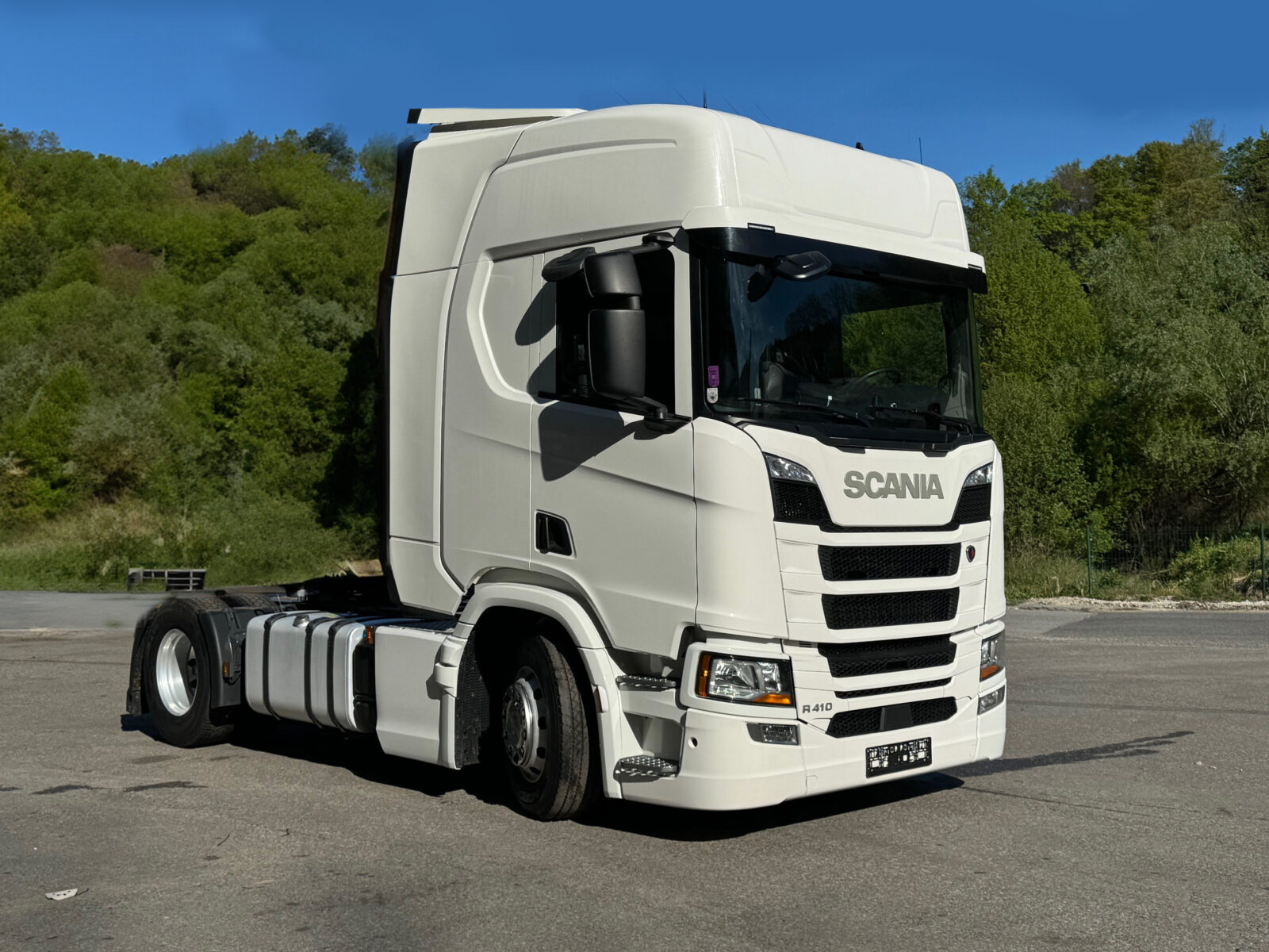 SCANIA R410  TOP STANJE - cover