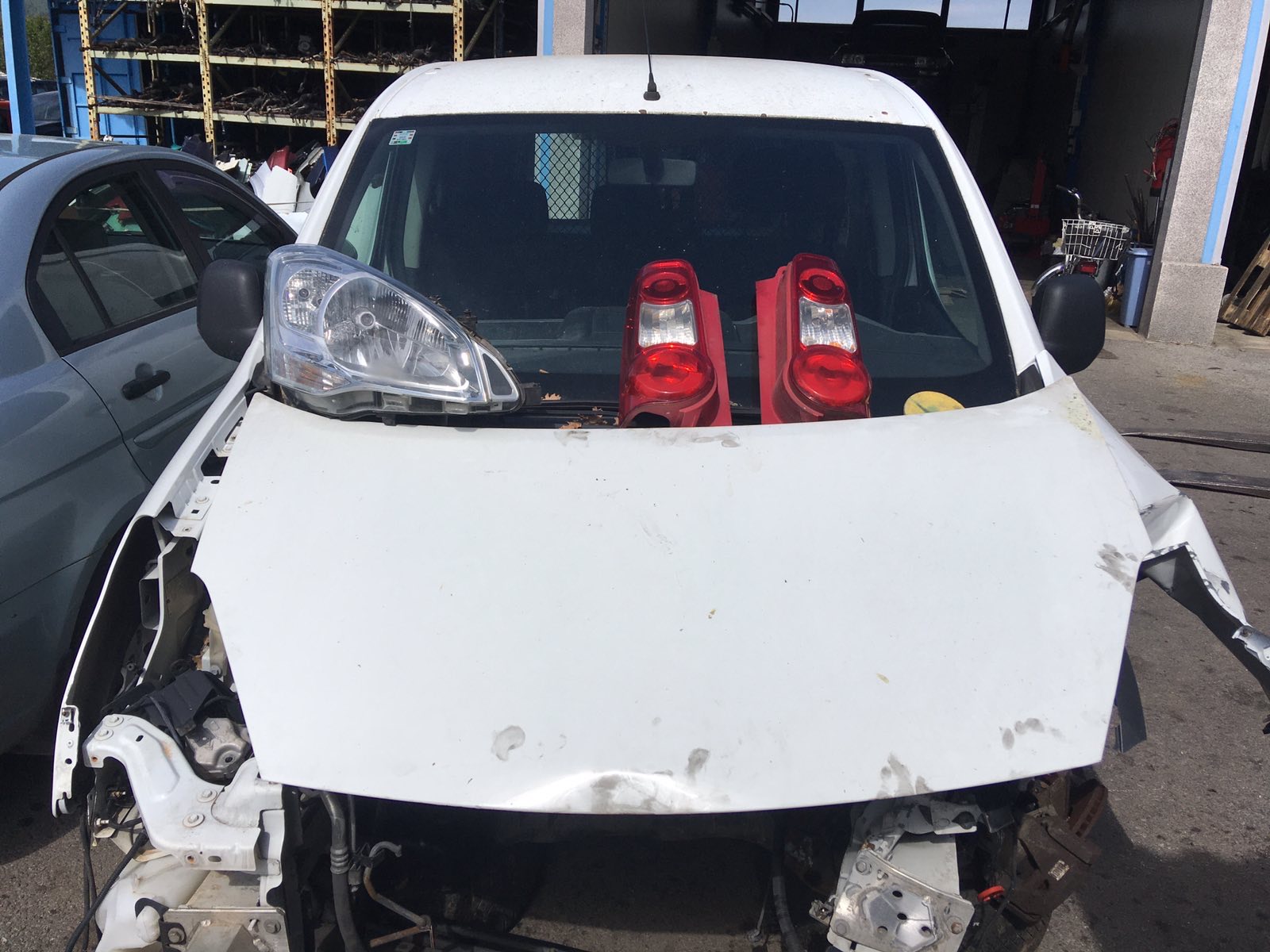 Citroen Berlingo 1.6 HDi DIJELOVI - cover