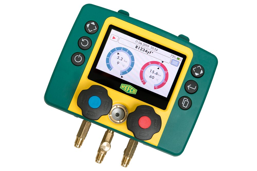 Manometraski set REFMATE-2 - cover