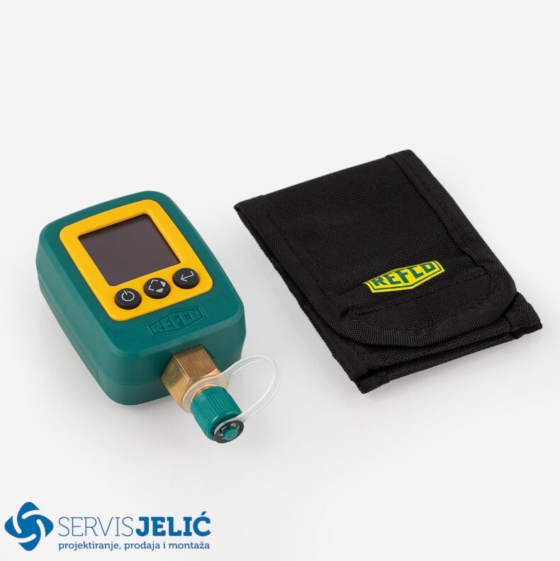 Vakuumetar REFCO REF-VAC digitalni - cover