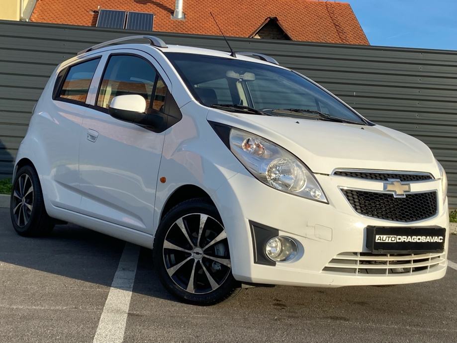 Chevrolet Spark 1.0 BENZIN+PLIN ⭐️ KLIMA ⭐️ PUTNO RAČUNALO ⭐️165000 KM - cover