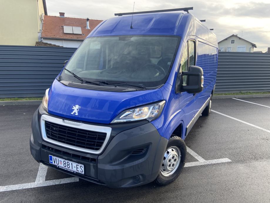 Peugeot Boxer 2.0 BlueHDI ⭐️ 6 BRZINA ⭐️ NOVE GUME ⭐️ REG. 11/2024, 2016 god. - cover