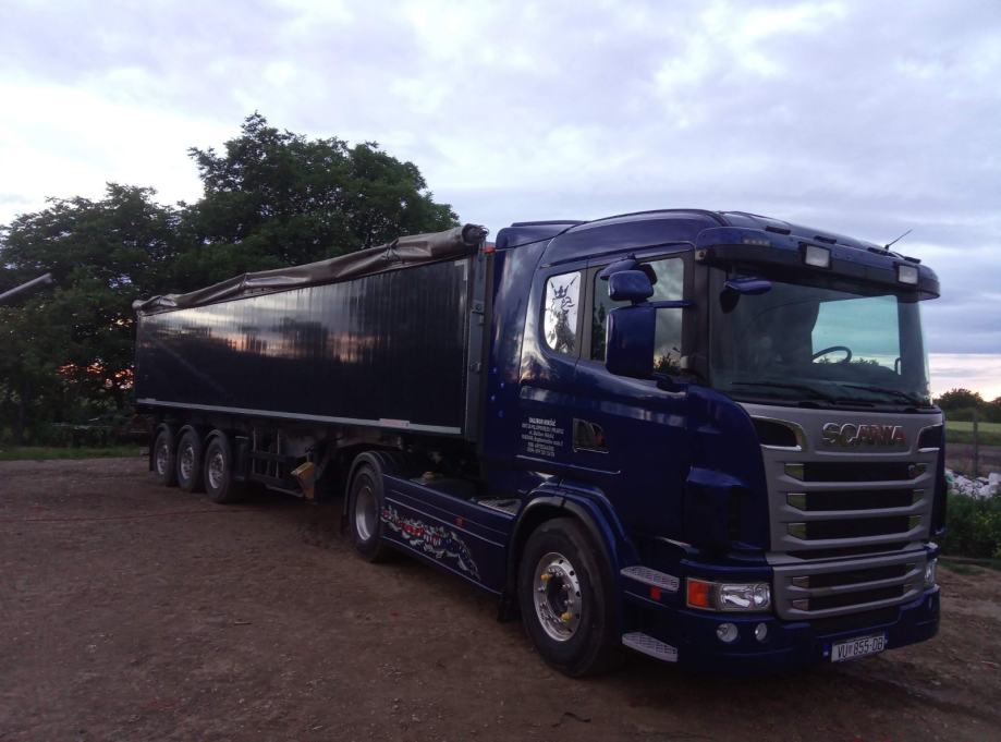 Scania G440 + kiperica SCHWARZMULLER ⭐️ 69000KM ⭐️ KAO NOV, 2014 god. - cover