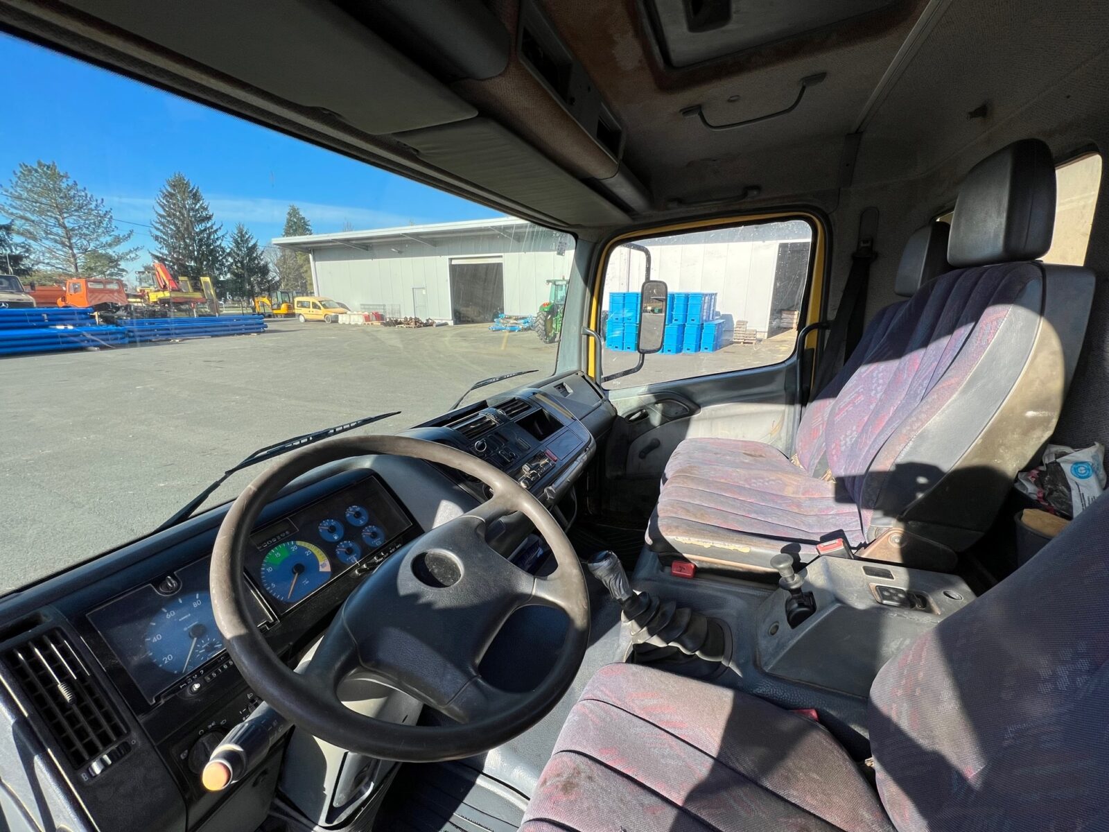 Mercedes Atego K 817 – Kiper - cover