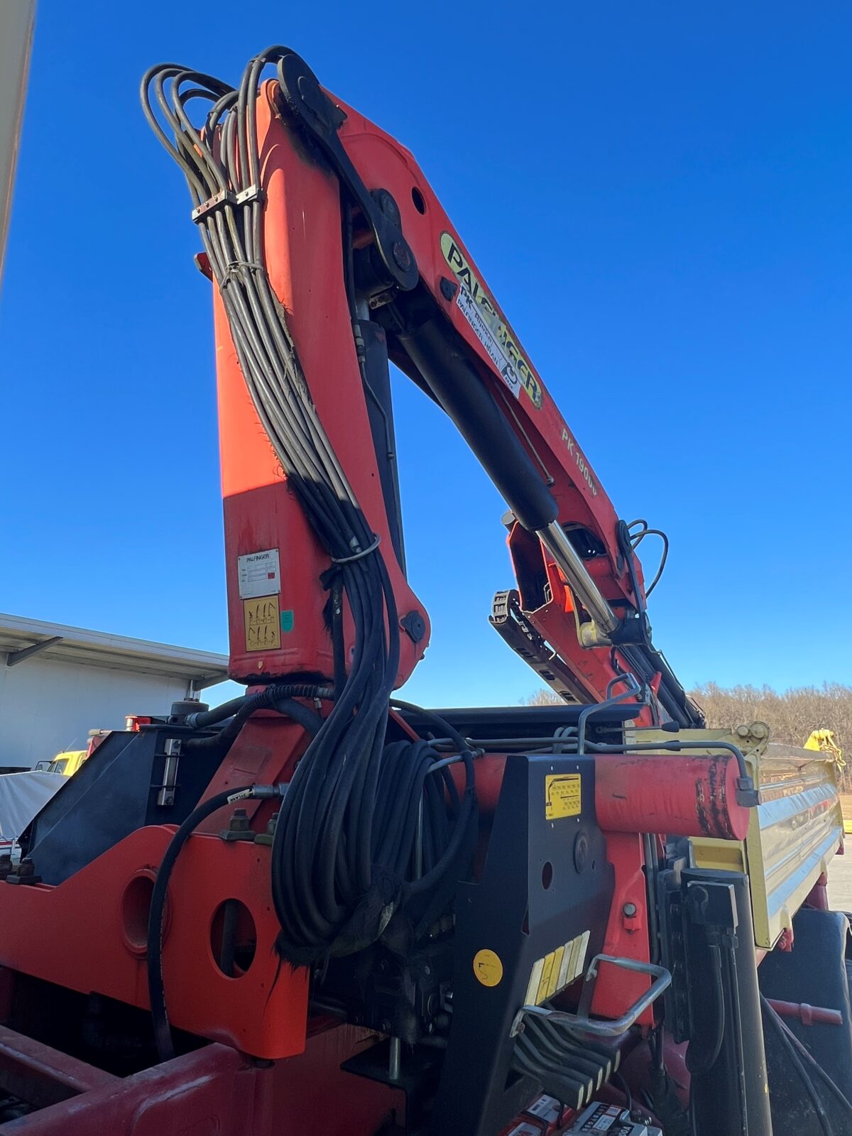 Palfinger PK 19000 Kran - cover