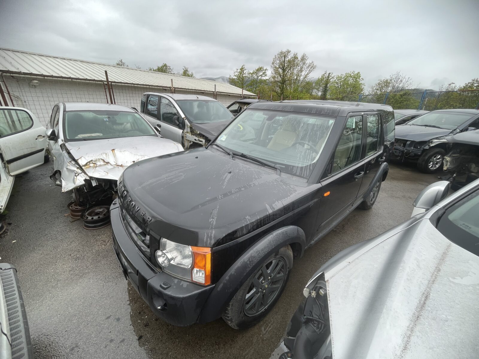 Land Rover Discovery III 2.7 TDV6 DIJELOVI - cover