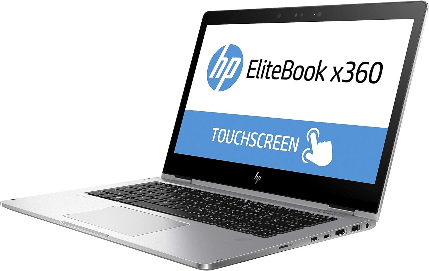 HP EliteBook x360 1030 i5-7200U | 8GB RAM | 256GB SSD | 13.3" FHD | Win10 - cover