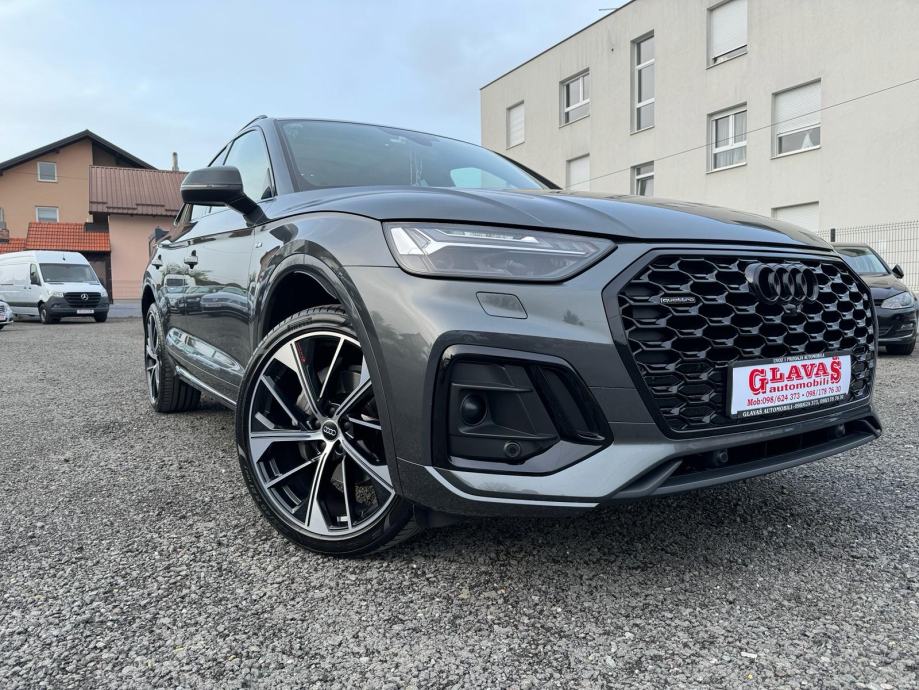 Audi Q5 40 TDI Quattro,S-line,NAVI,MATRIX,LED,PANORAMA,KAMERA,NOVO!!! - cover