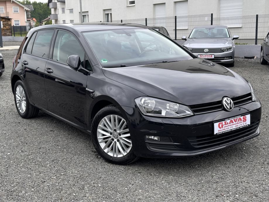 VW Golf 7 1,6 TDI BMT CUP,PARK PILOT,MFV,NOVE GUME,NEMA PRIJENOSA!!! - cover